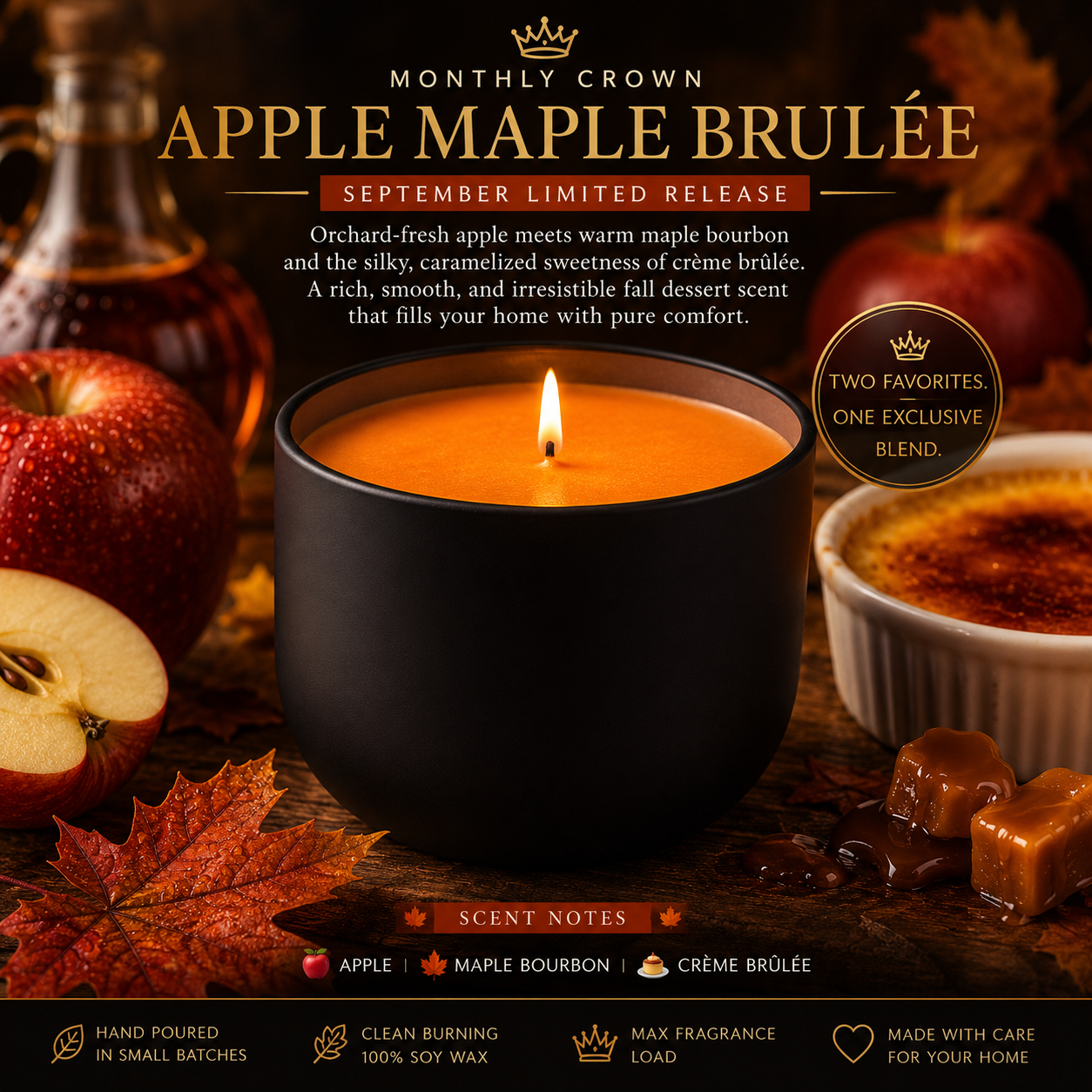 This month's featured KingzKandles candle