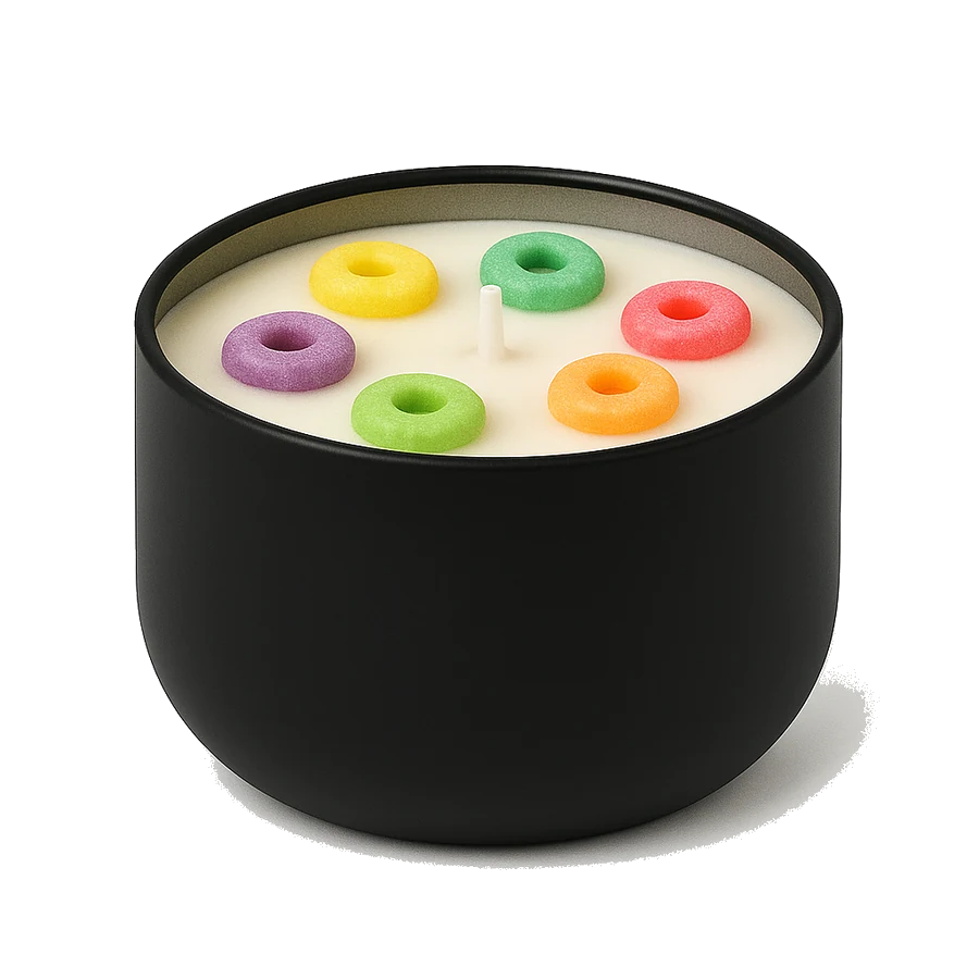 Fruitylicious candle