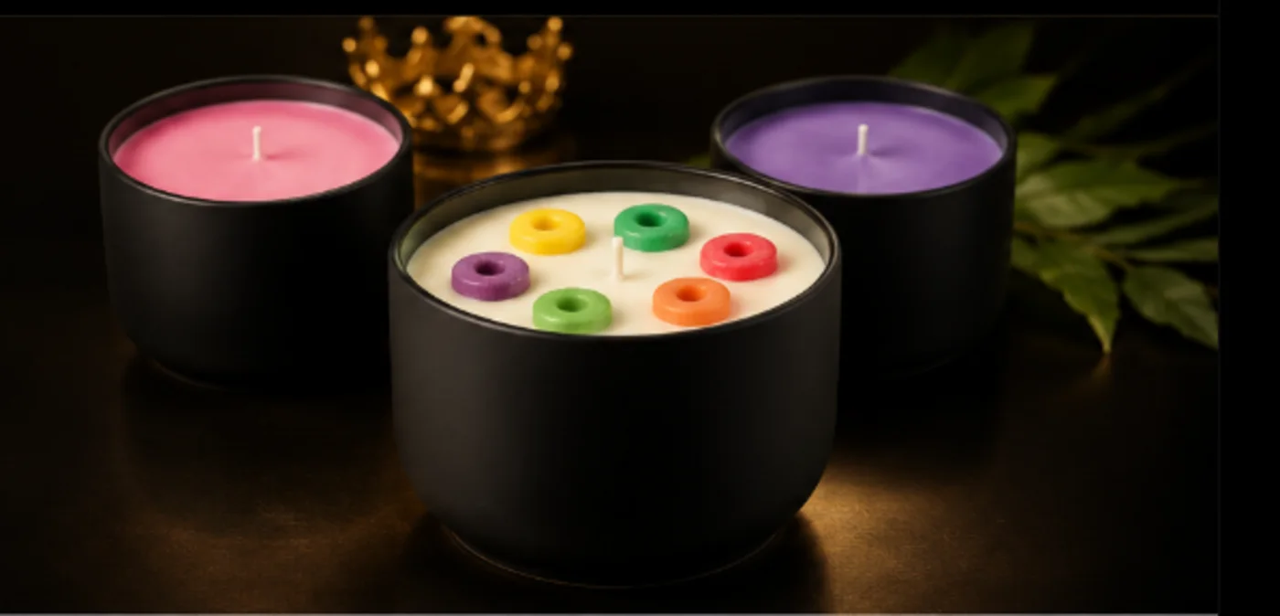 KingzKandles candle collection