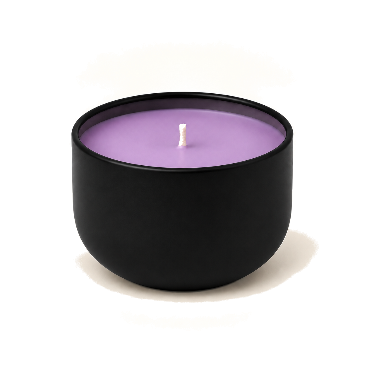Lavender candle