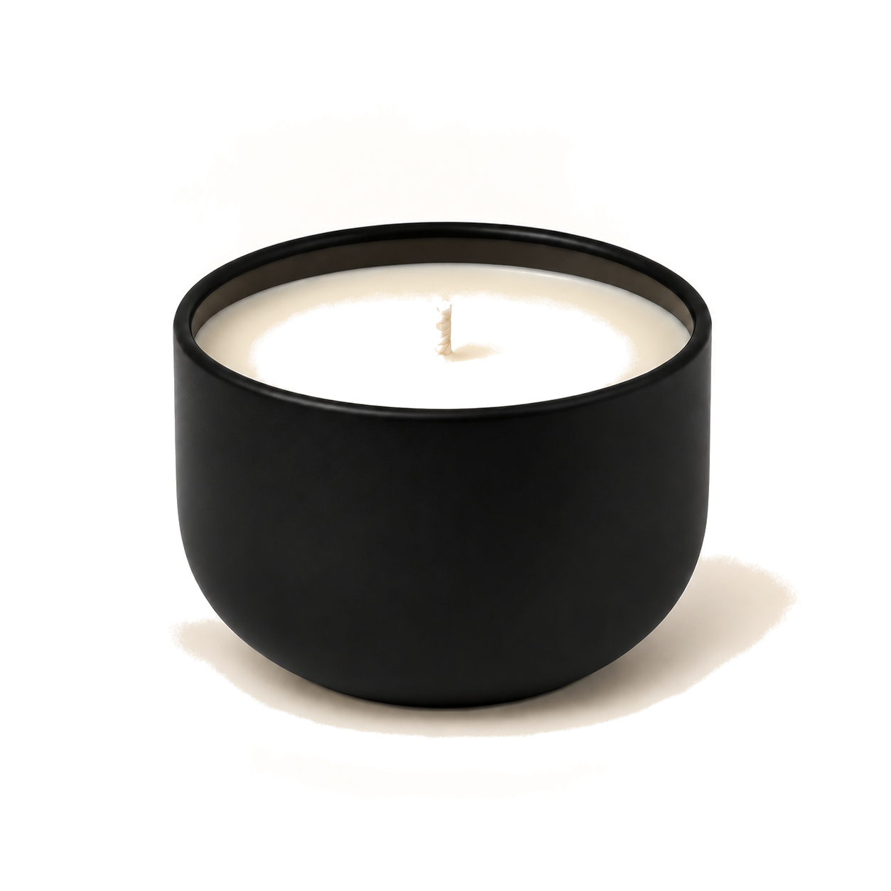 Burning Copal candle